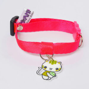 Medalla Green Kitty